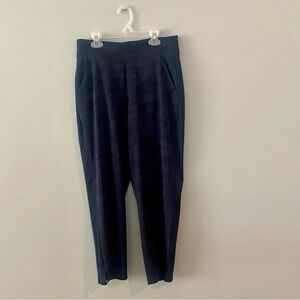 Athleta, Brooklyn pants, navy blue, size 6